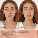 Haus Labs By Lady Gaga Triclone Skin Tech Medium Coverage Foundation with Fermented Arnica 160 Light Neutral