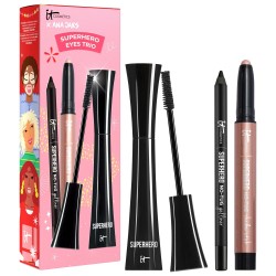 It Cosmetics Beautiful Together Superhero Eyes Cream Eyeshadow, Eyeliner & Mascara Trio