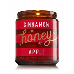 Bath & Body Works Cinnamon Honey Apple Scented Candle