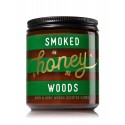 Bath & Body Works Smoked Honey Woods Scented Candle