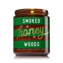 Bath & Body Works Smoked Honey Woods Scented Candle