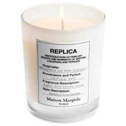 Maison Margiela Replica Whispers In The Library Scented Candle