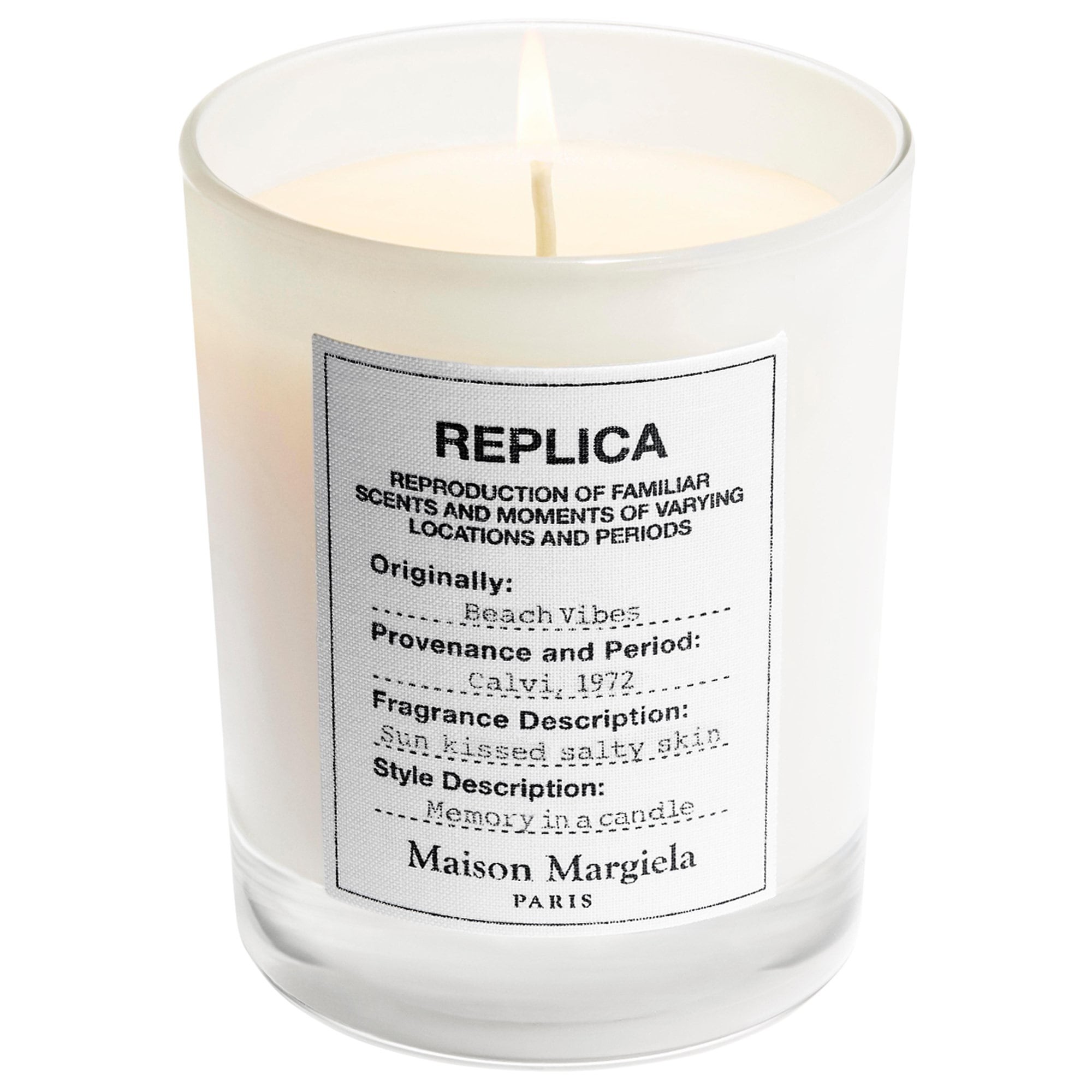 Maison Margiela Replica Beach Vibes Scented Candle