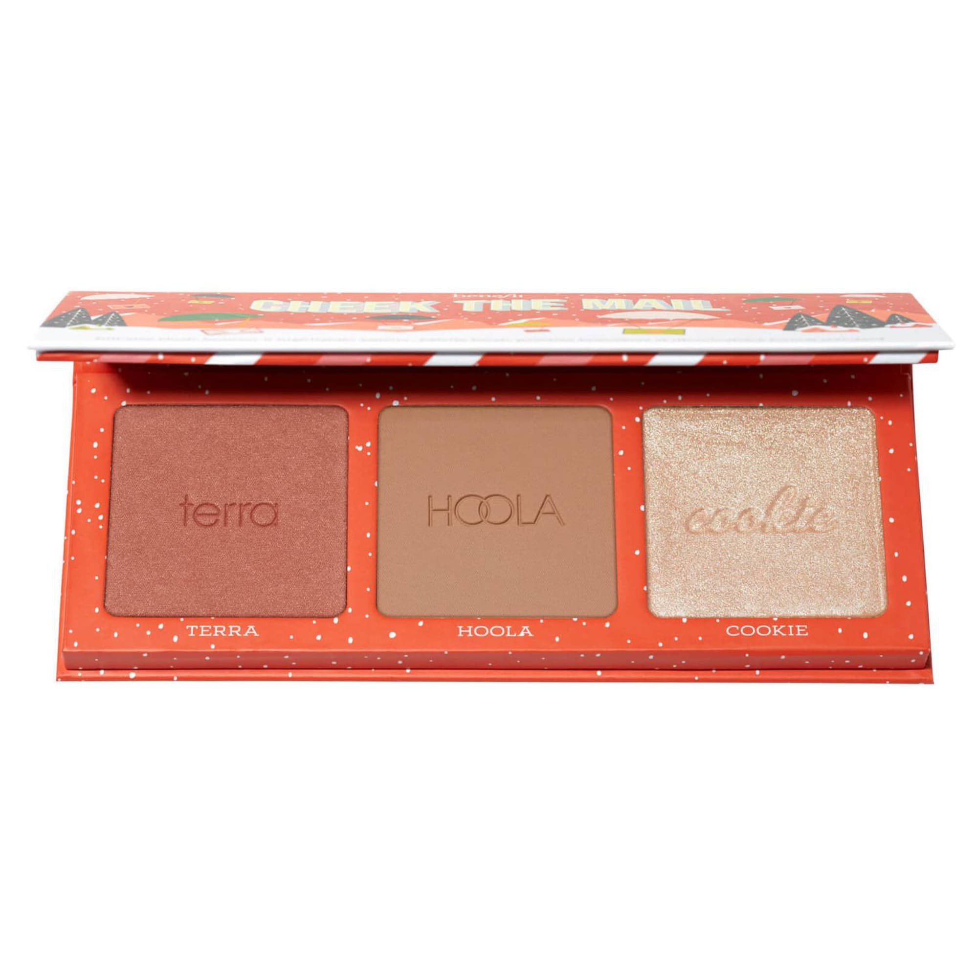 Benefit Cosmetics Cheek The Mail Holiday Palette