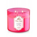 Bath & Body Works White Barn Grapefruit Gin Fizz 3 Wick Scented Candle