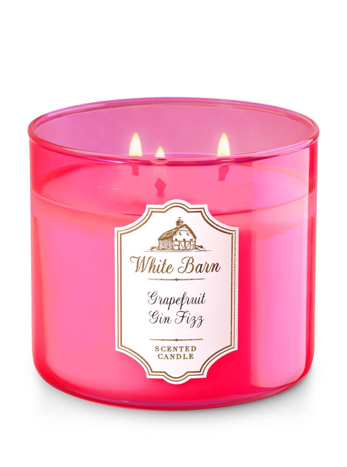 Bath & Body Works Blanc Grange cachemire parfumée Bougie à 3 mèches 14 Bath & Body Works Blanc Grange cachemire parfumée Bougie à 3 mèches 14