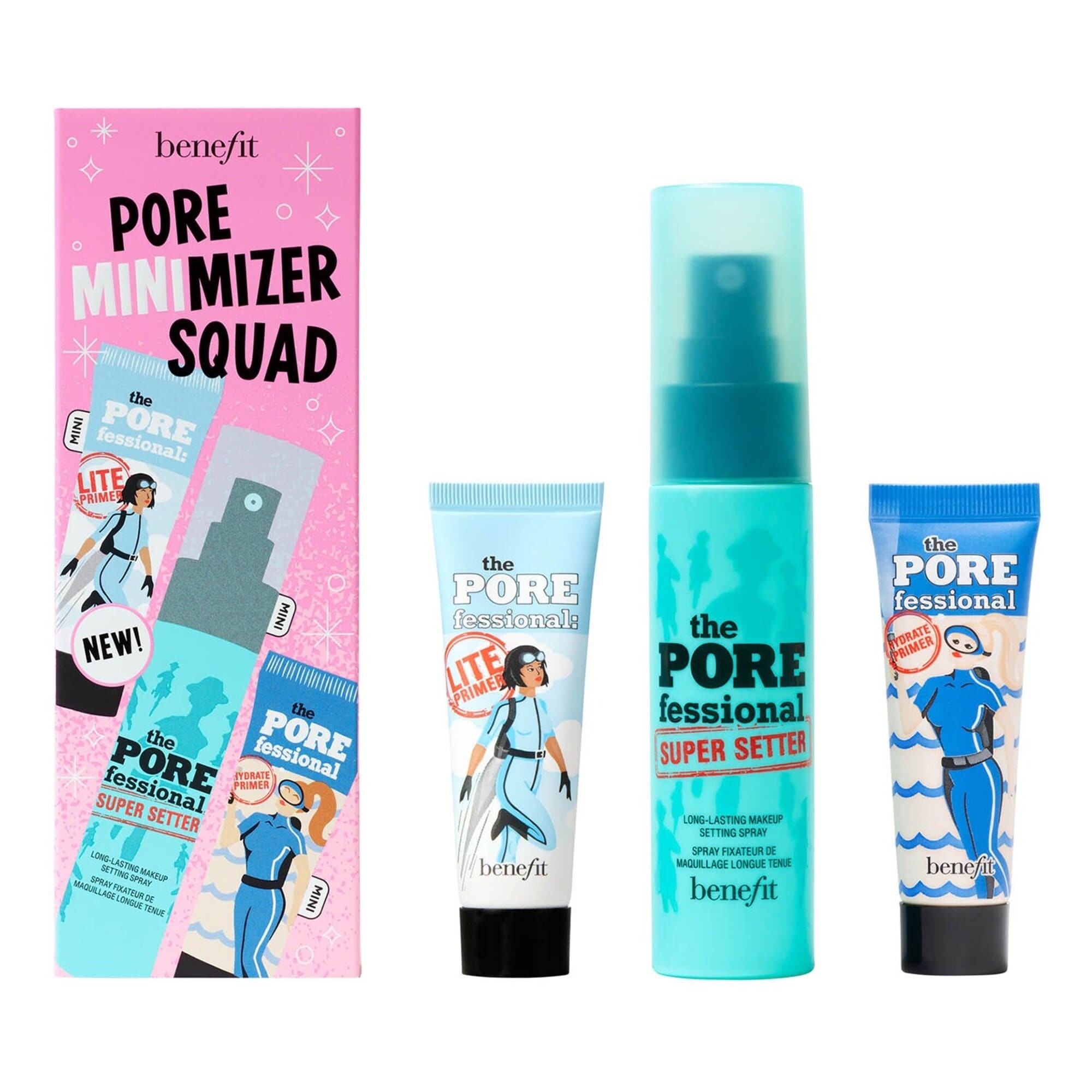 Benefit Cosmetics Pores Minimizer Squad Kit