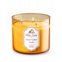 Bath & Body Works White Barn Spiced Graham Cracker 3 Wick Scented Candle