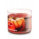 Bath & Body Works Pumpkin Apple 3 Wick Scented Candle
