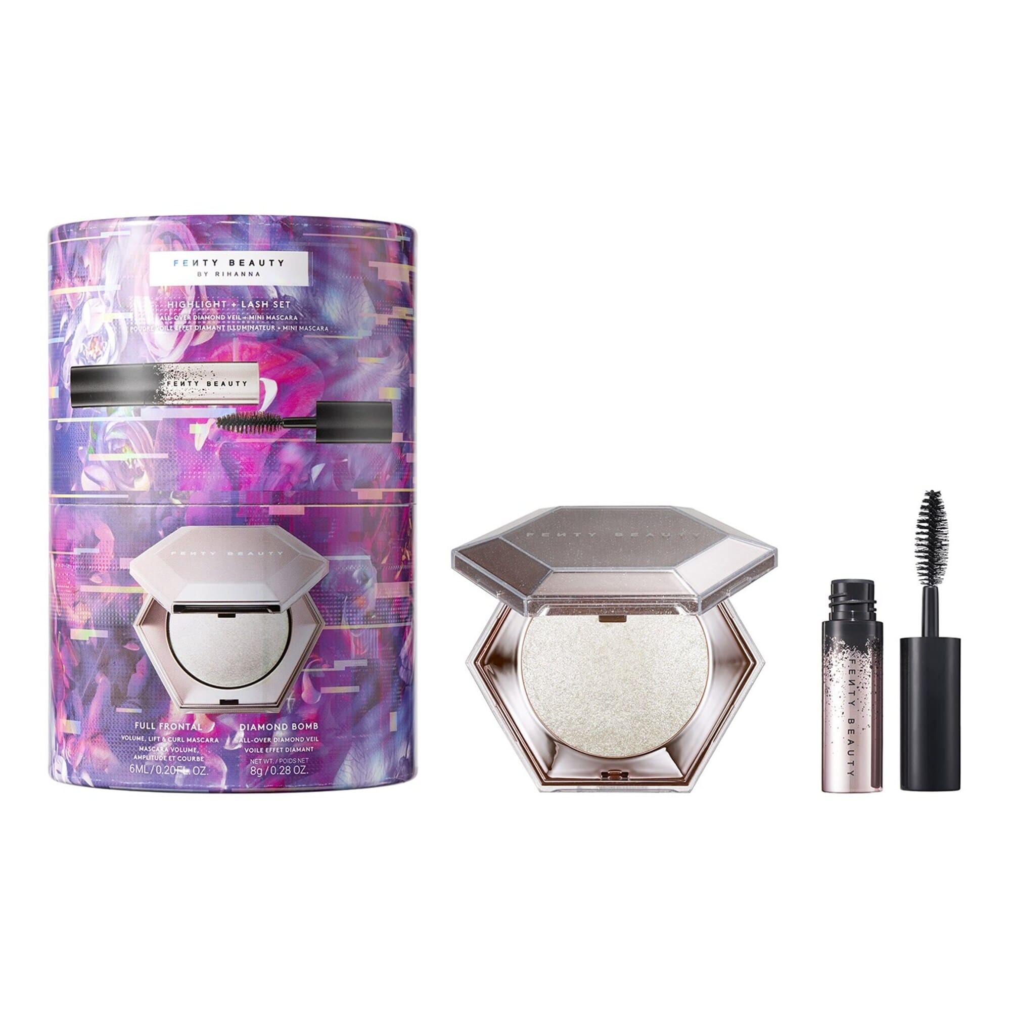 Fenty Beauty Bell Box Diamond Bomb & Mini Mascara Set