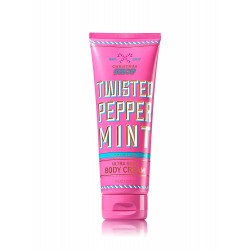 Bath & Body Works Twisted Peppermint Ultra Shea Body Cream