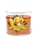 Bath & Body Works Caramel Pumpkin Swirl 3 Wick Scented Candle