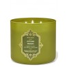 Bath & Body Works White Barn Autumn Woods 3 Wick Scented Candle