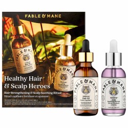 Fable & Mane HoliRoots Hair Oil and SahaScalp Serum Set