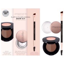 Anastasia Beverly Hills Fluffy & Fuller Looking Brow Kit Soft Brown