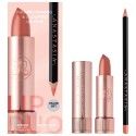 Anastasia Beverly Hills Fuller Looking & Sculpted Lip Duo Kit Peach Bud Stain Lipstick / Mini Sunbaked Lip Liner