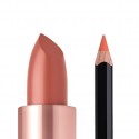 Anastasia Beverly Hills Fuller Looking & Sculpted Lip Duo Kit Peach Bud Stain Lipstick / Mini Sunbaked Lip Liner