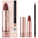 Anastasia Beverly Hills Fuller Looking & Sculpted Lip Duo Kit Toffee- Matte Lipstick / Mini Malt-Lip liner