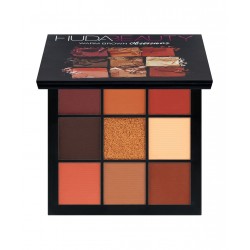 Huda Beauty Warm Brown Obsessions Palette