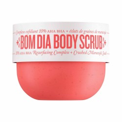 Sol De Janeiro Bom Dia Body Scrub 10% AHA BHA Resurfacing Complex + Crushed Maracujá Seeds