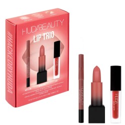 Huda Beauty The Ultimate Lip Trio Sets - Icon