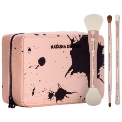 Natasha Denona Travel Brush Set & Makeup Pouch