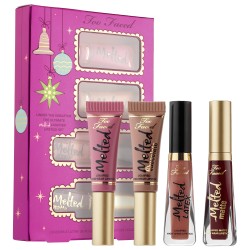 Too Faced Under The Kissletoe The Ultimate Liquified Lipstick Set