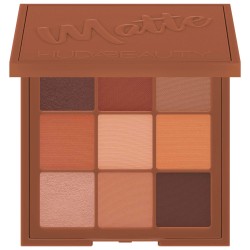 Huda Beauty Matte Obsessions Eyeshadow Palette Warm