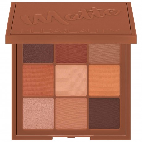 Huda Beauty Matte Obsessions Eyeshadow Palette Warm