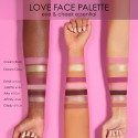 Natasha Denona Love Face Eyeshadow & Cheek Essential Palette