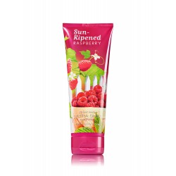 Bath & Body Works Sun-Ripened Raspberry Ultra Shea Body Cream