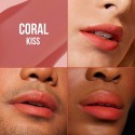 Huda Beauty Lip Blush Cream Lip & Cheek Stain Coral Kiss