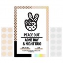 Peace Out Acne Salicylic Acid Day & Night Duo