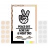 Peace Out Acne Salicylic Acid Day & Night Duo