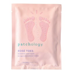 Patchology Rosé Toes Renewing Foot Mask