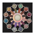 BH Cosmetics Zodiac 25 Color Eyeshadow & Highlighter Palette