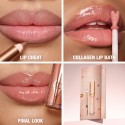 Charlotte Tilbury Mini Glossy Pink Lip Gloss + Lip Liner Set Nude Pink