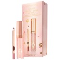 Charlotte Tilbury Mini Glossy Pink Lip Gloss + Lip Liner Set Fresh Pink