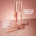 Charlotte Tilbury Mini Glossy Pink Lip Gloss + Lip Liner Set