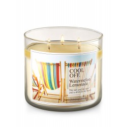 Bath & Body Works Watermelon Lemonade 3 Wick Scented Candle