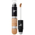 It Cosmetics Bye Bye Dark Spots Concealer + Serum with Niacinamide & Hyaluronic Acid Tan Cool 40