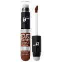 It Cosmetics Bye Bye Dark Spots Concealer + Serum with Niacinamide & Hyaluronic Acid Deep Neutral 58