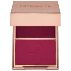 Patrick Ta Major Beauty Headlines Double-Take Crème & Powder Blush