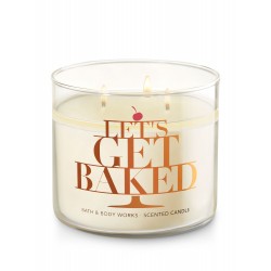 Bath & Body Works Creamy Nutmeg 3 Wick Scented Candle