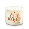Bath & Body Works Creamy Nutmeg 3 Wick Scented Candle