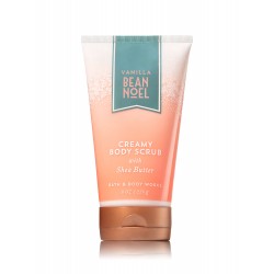 Bath & Body Works Vanilla Bean Noel Creamy Body Scrub