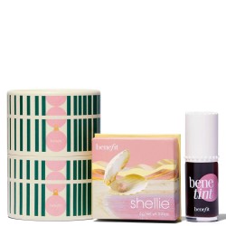 Benefit Cosmetics Mistletoe Blushin' Benetint and Shellie Blush Set