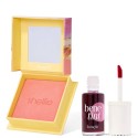 Benefit Cosmetics Mistletoe Blushin' Benetint and Shellie Blush Set