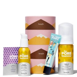 Benefit Cosmetics Holiday Pore Score Pore Minimising Cleanser, Toner and Porefessional Primer Gift Set