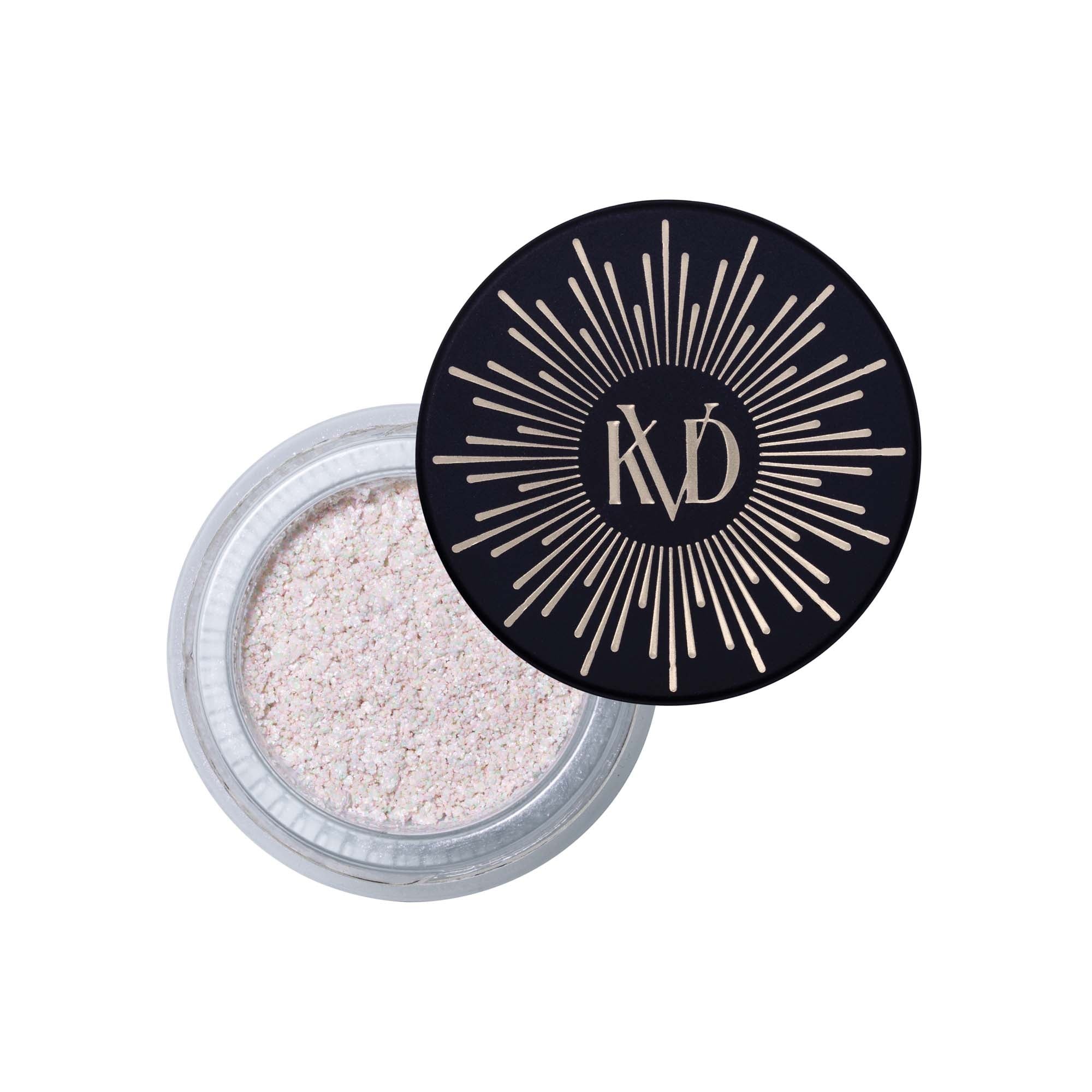 KVD Beauty Dazzle Flakes Metallic Eye Pigment Cosmic Snow
